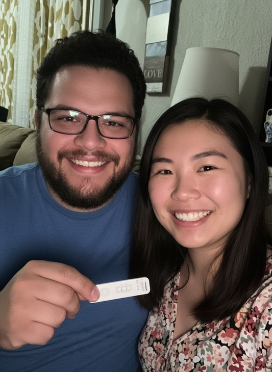 A Gentle Approach Helped Us Finally Conceive